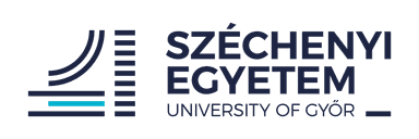 Széchenyi István Egyetem logó